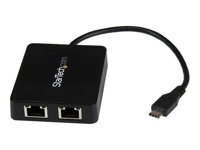 STARTECH USB-C auf Dual-Gigabit Ethe
