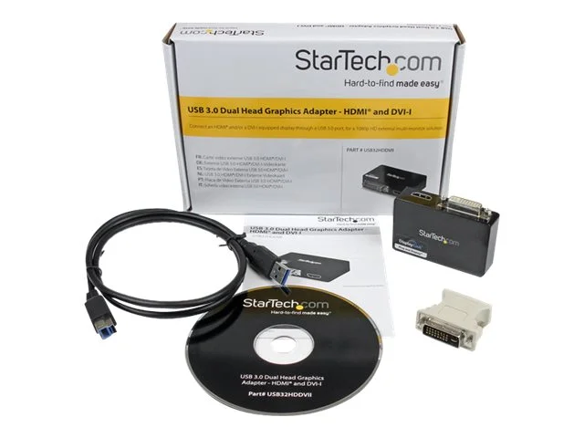 STARTECH USB 3.0 auf HDMI/ DVI Adapter