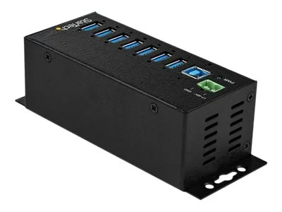 STARTECH 7Pt Ind. USB3 Hub