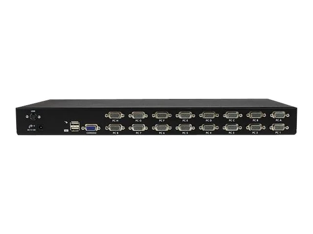 STARTECH.COM 16 Port 1HE USB VGA KVM Swi