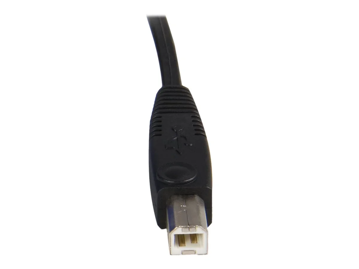STARTECH 1.8m 2-in-1 USB KVM Cable