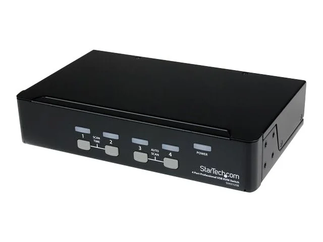 STARTECH 4 Port VGA USB KVM Switch mit