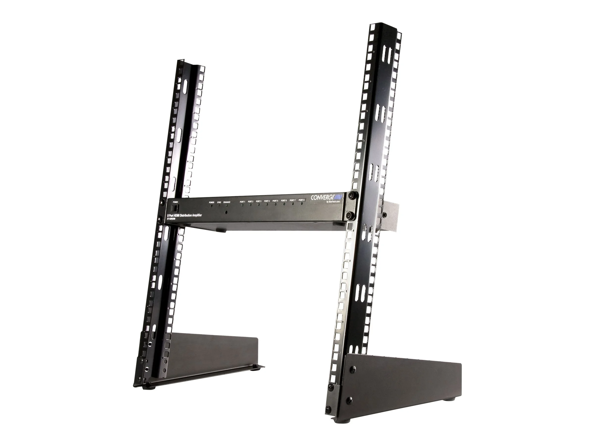 STARTECH 12U 19in Open Frame 2Post Rack