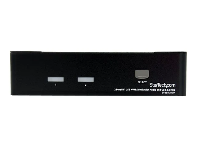 STARTECH 2 Port DVI USB KVM Switch
