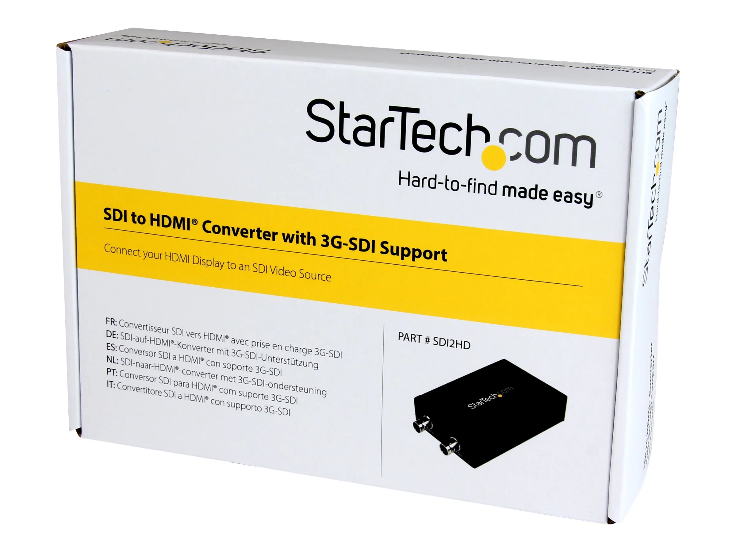 STARTECH SDI auf HDMI Konverter/Adapter