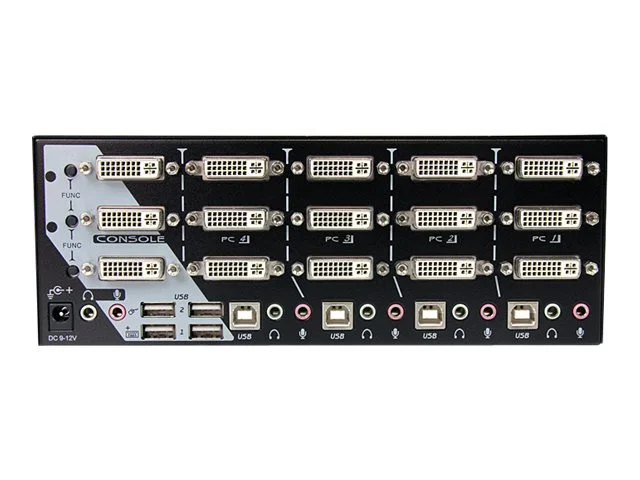 STARTECH 4 Port DVI USB KVM Switch