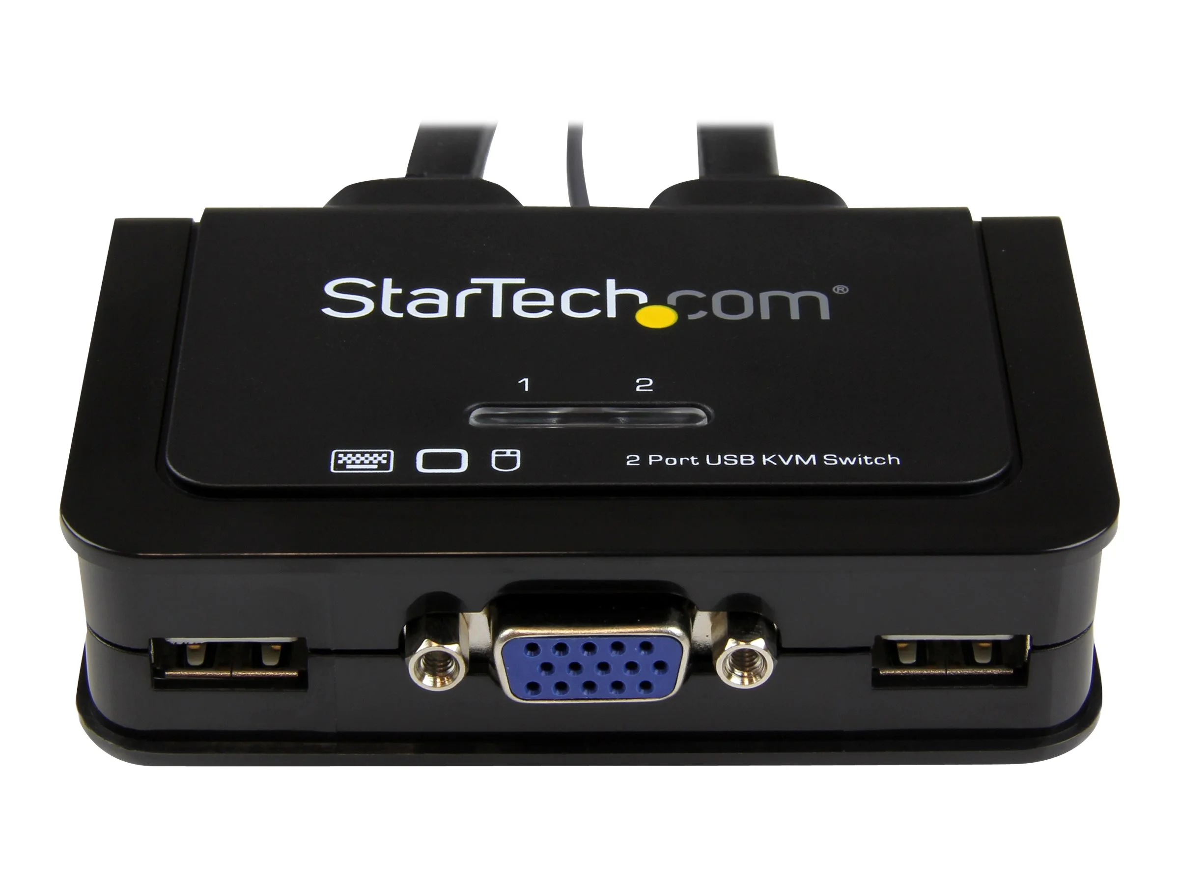 STARTECH 2Port VGA USB KVM Switch Kabel