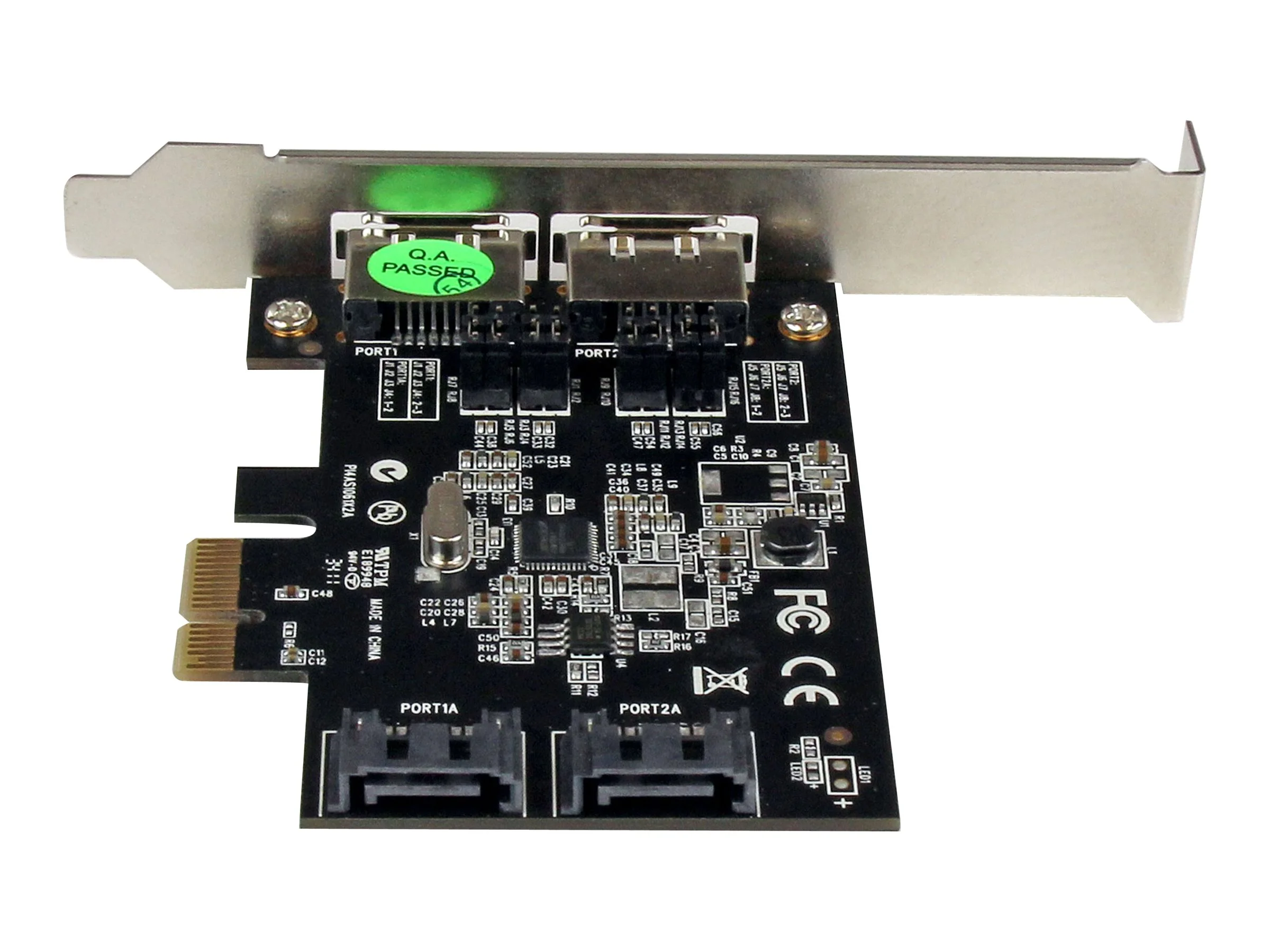STARTECH 2 Port SATA PCI Express Karte