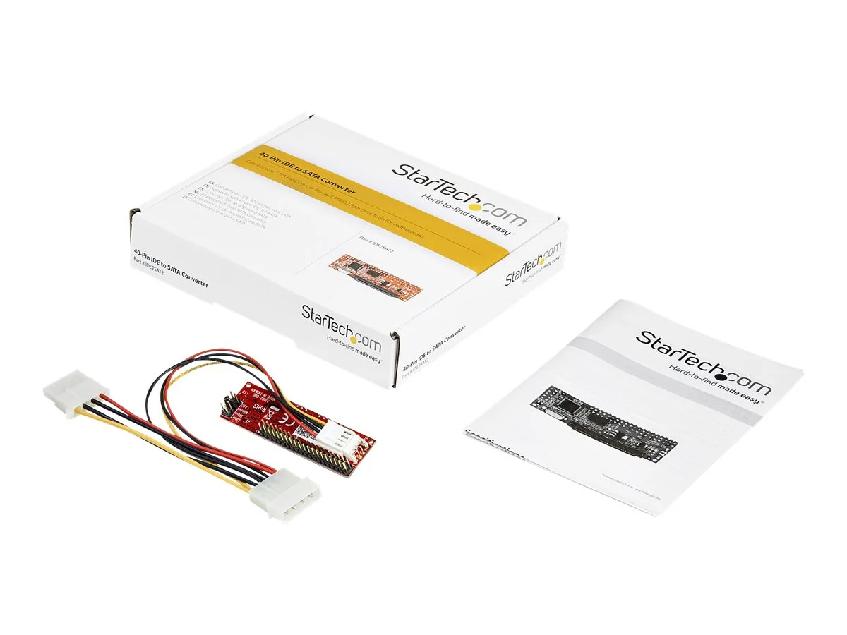 STARTECH IDE to SATA 40-Pin Adapter
