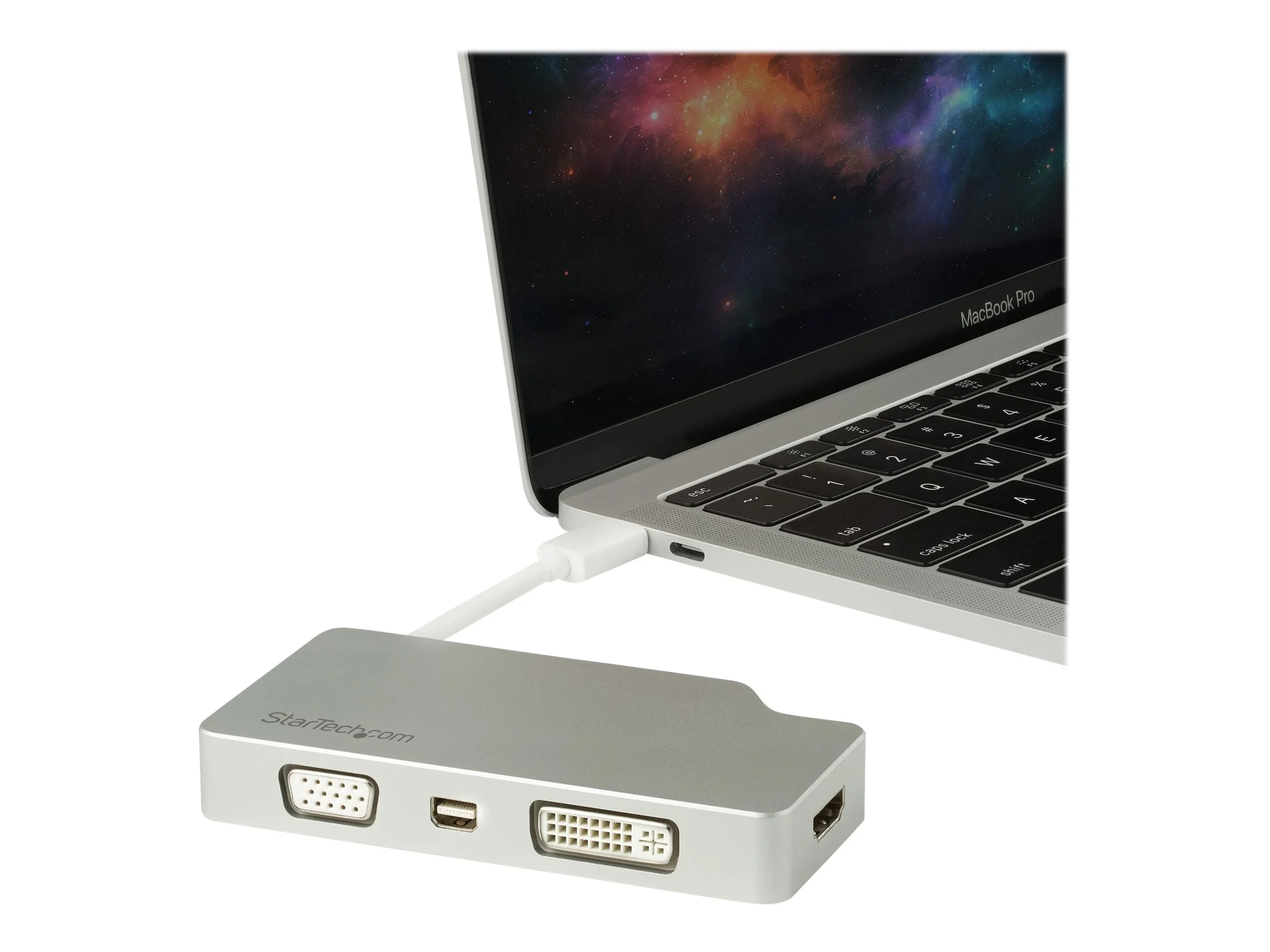 STARTECH USB-C auf VGA, 1VI, HDMI, mDP