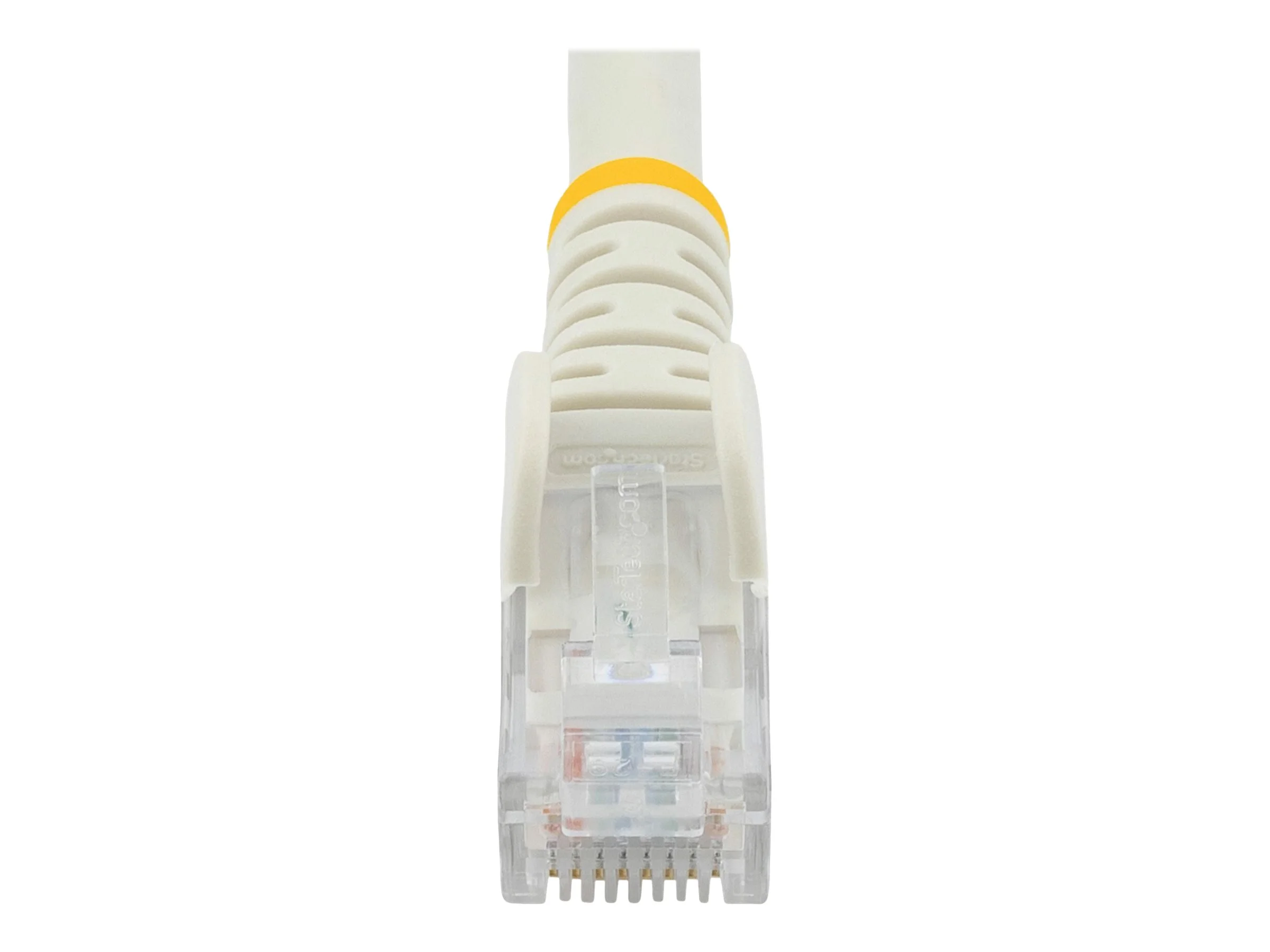 STARTECH 0.5m White Cat6 Patch Cable