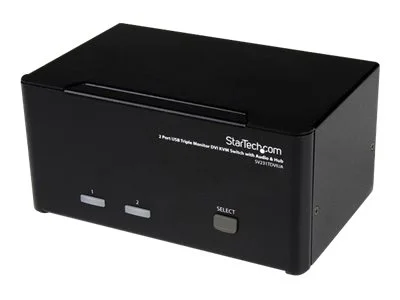 STARTECH 2 Port DVI USB KVM Switch