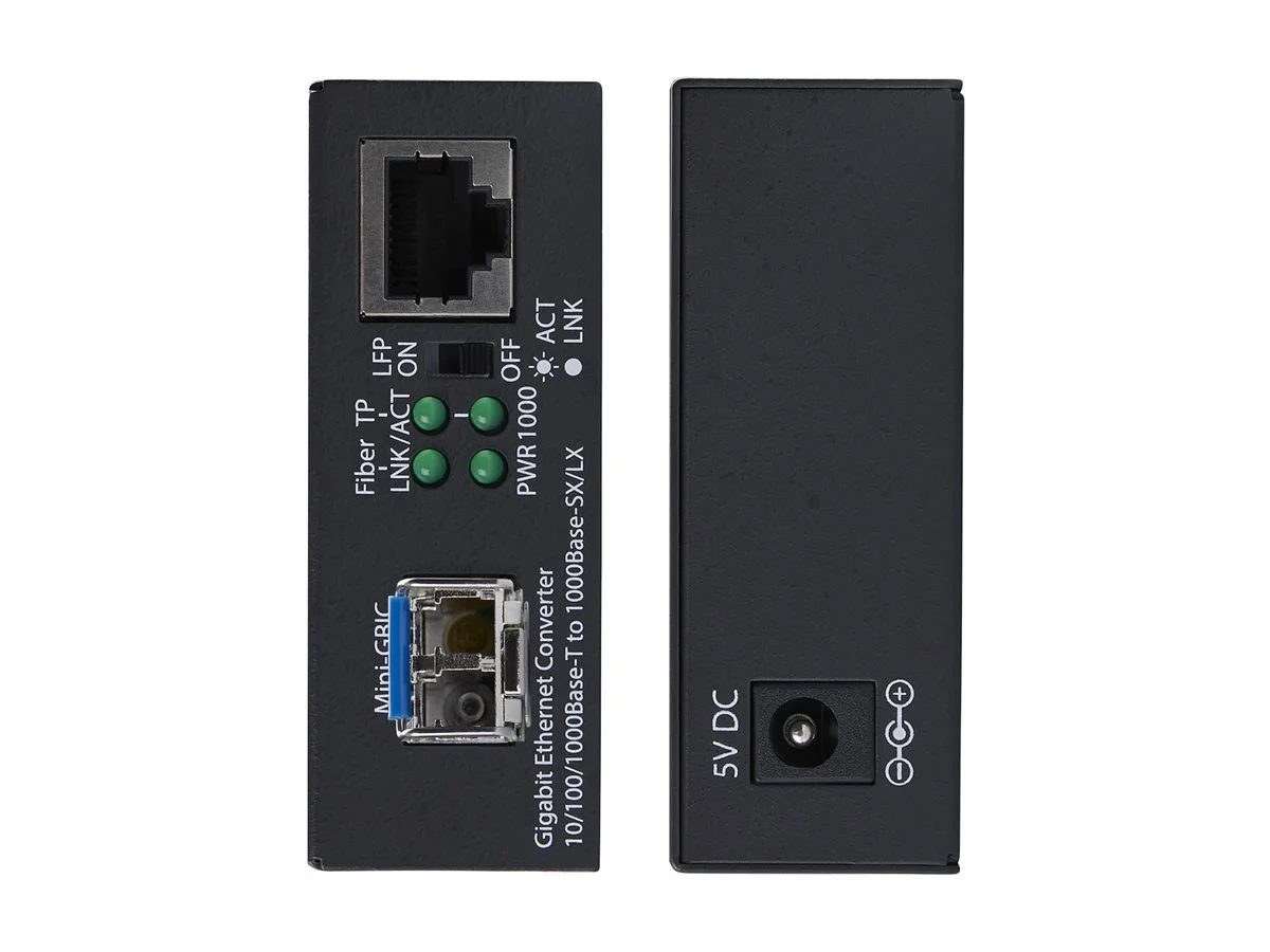 STARTECH SM LC LWL-Medienkonverter