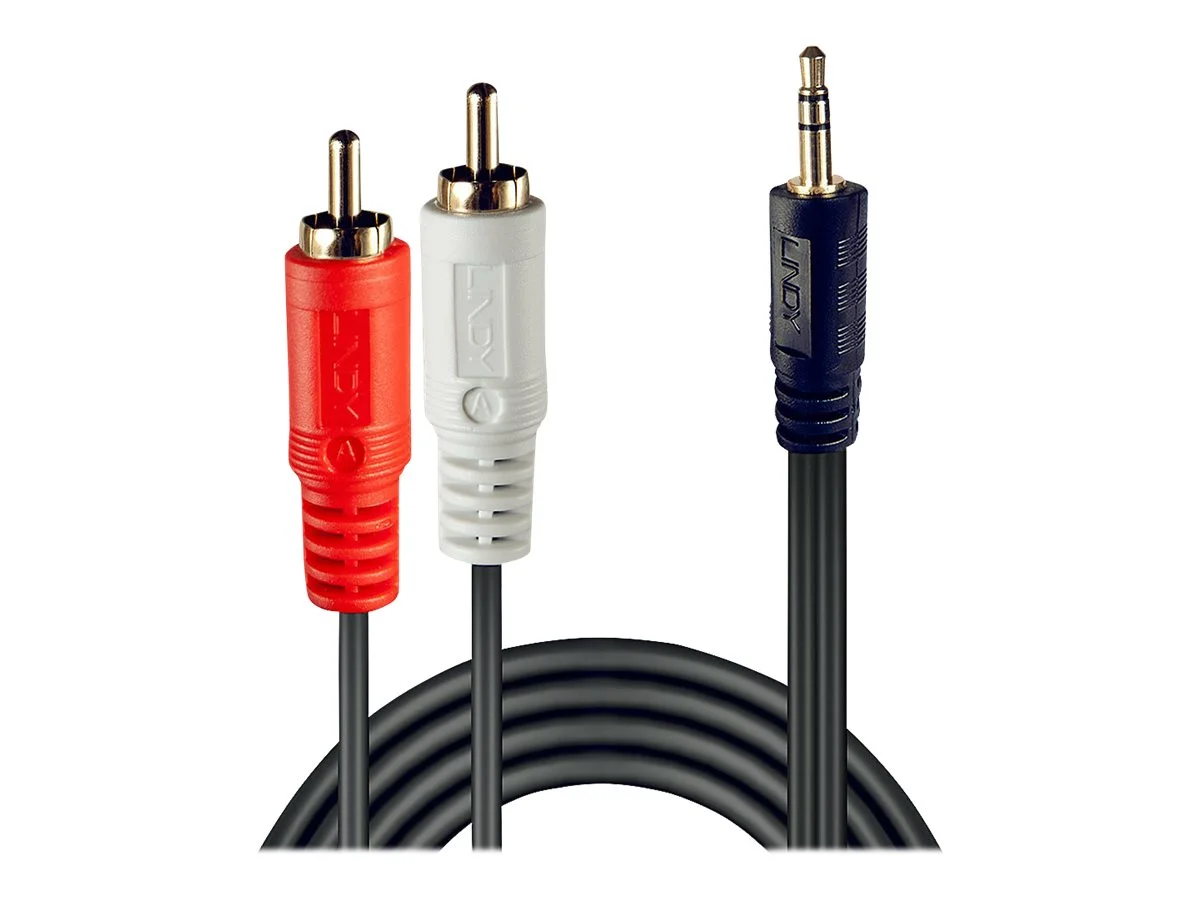 LINDY Premium Audio-Adapterkabel 3m