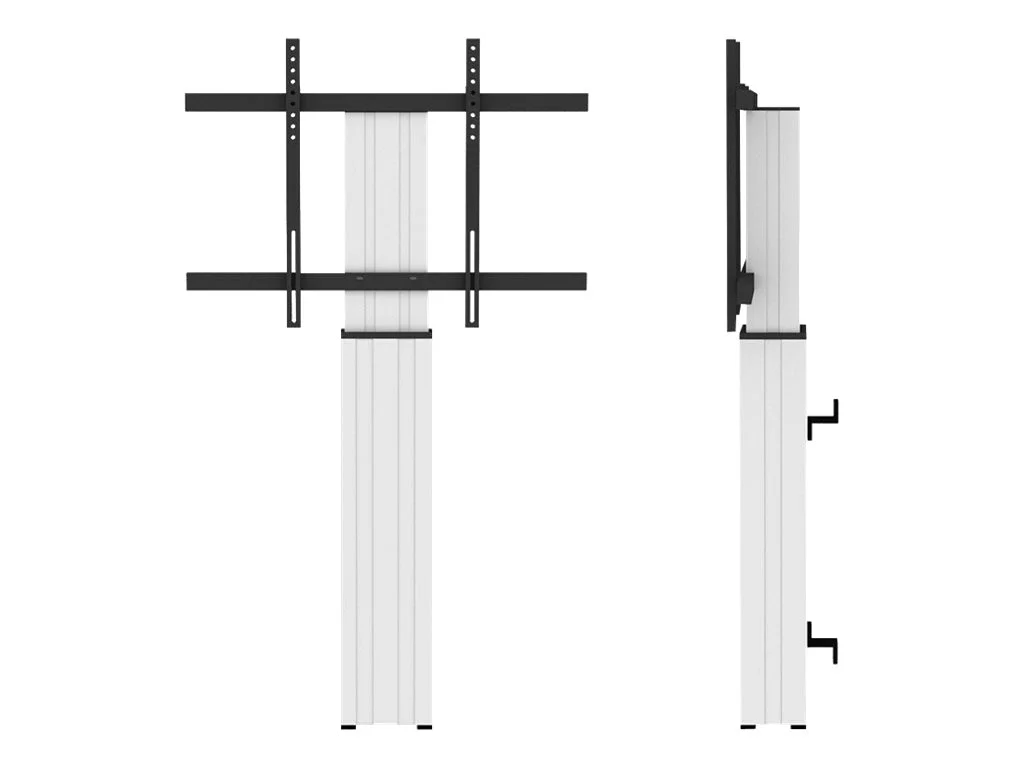 NEOMOUNTS W2250SILVER Wallmount elektris