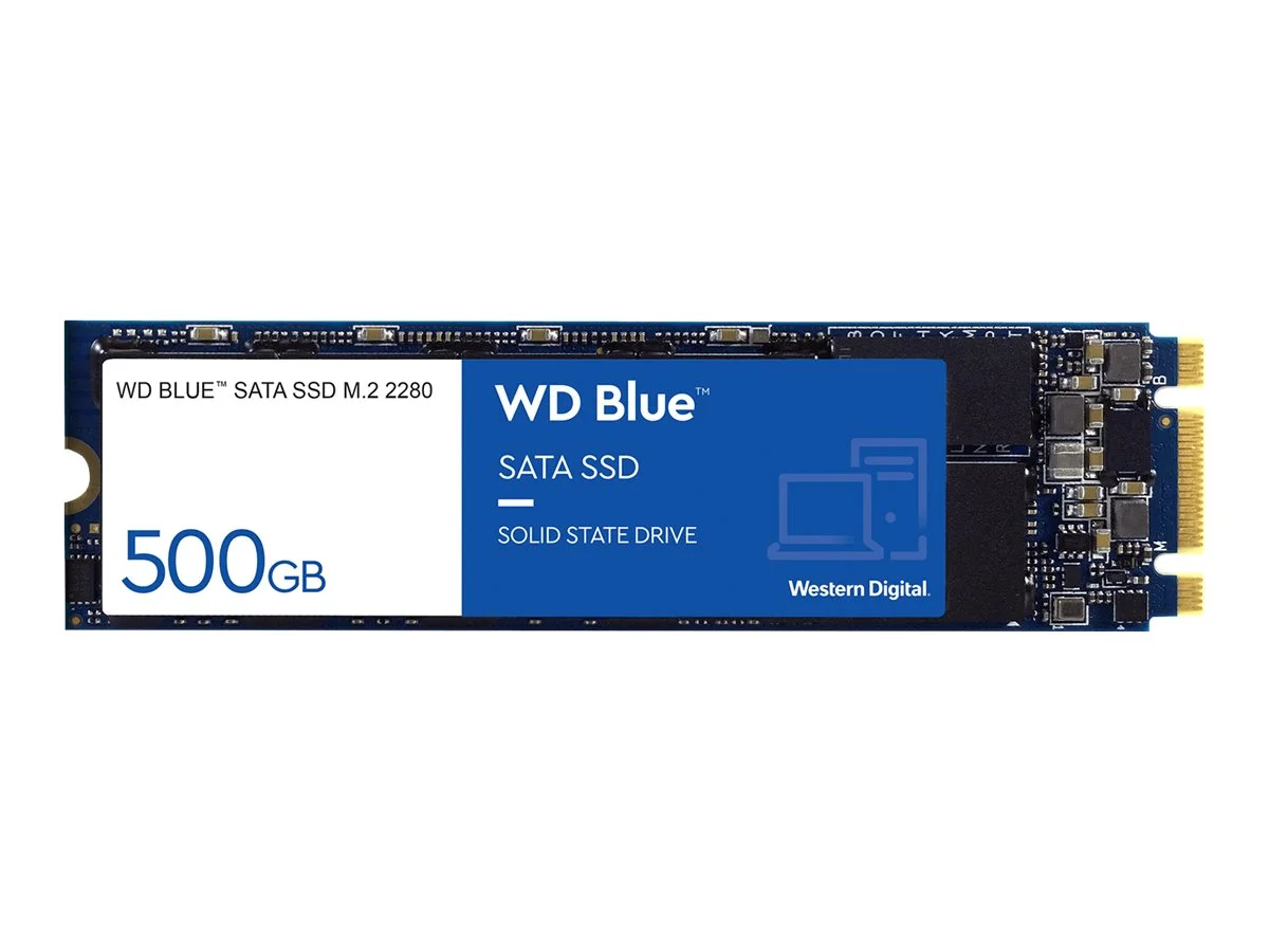 WD Blue SSD 3D NAND 500GB M.2 2280