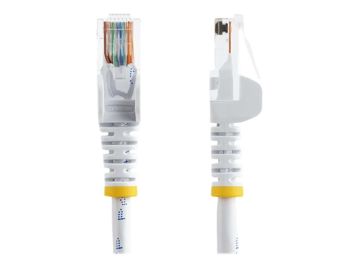STARTECH 5m White Cat5e Patch Cable