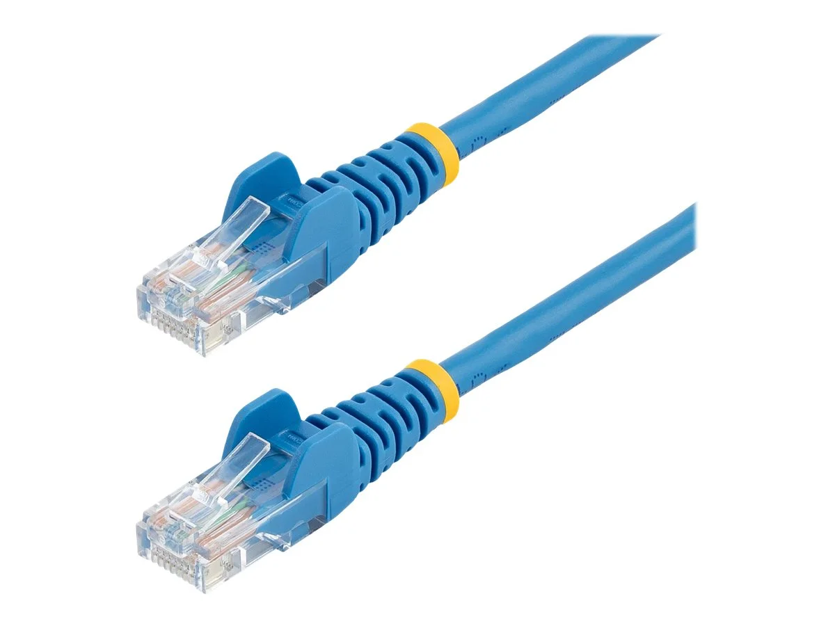 STARTECH 5m Blue Cat5e Snagless RJ45