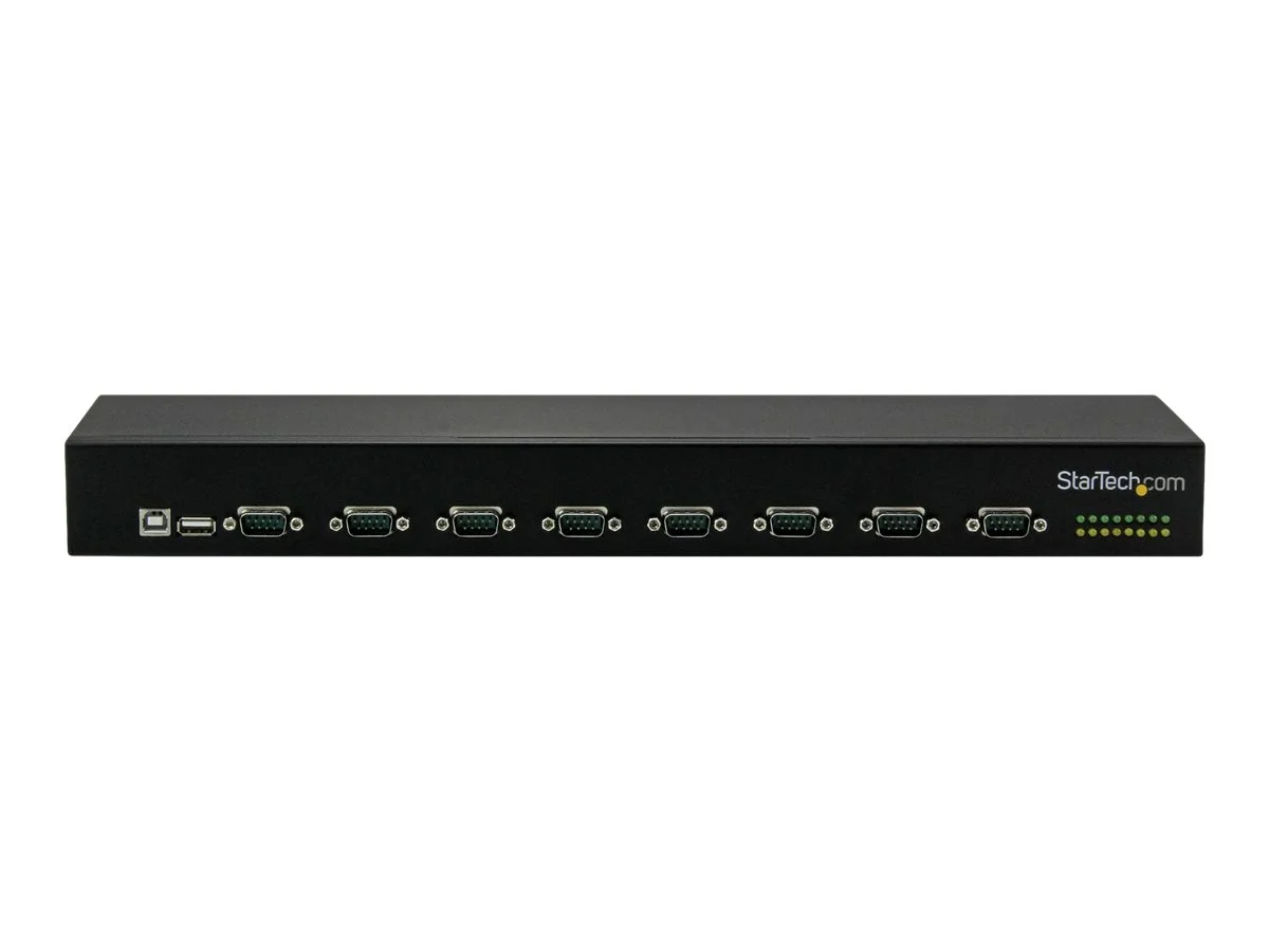 STARTECH.COM 8 Port USB auf Seriell Adap