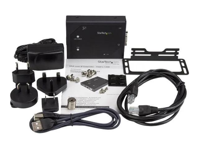 STARTECH.COM VGA Over IP Extender mit 2
