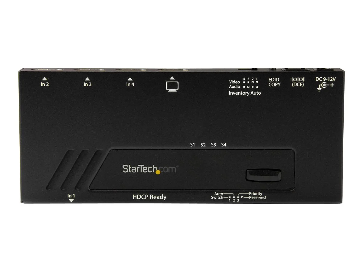 STARTECH 4-Port HDMI Automatic Video