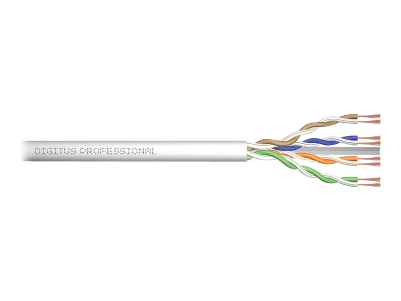 DIGITUS CAT 6 U/UTP Twisted Pair Roh