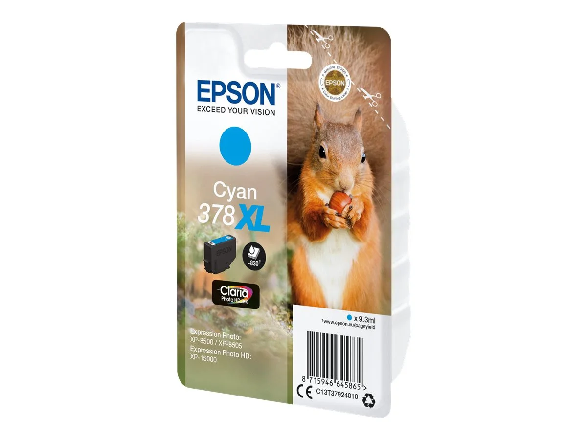 EPSON 1LB Singlepack Cyan 378XL