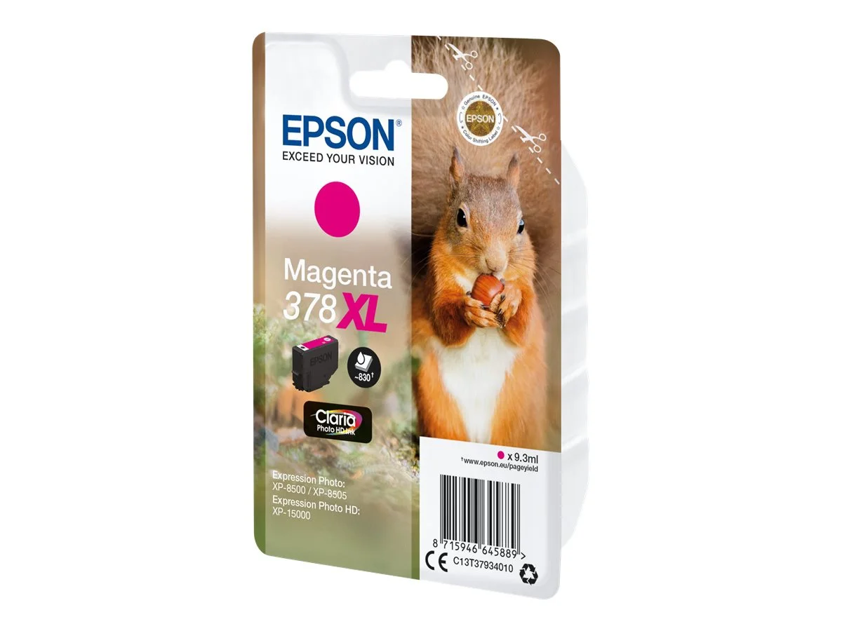 EPSON 4LB Singlepack Magenta 378XL