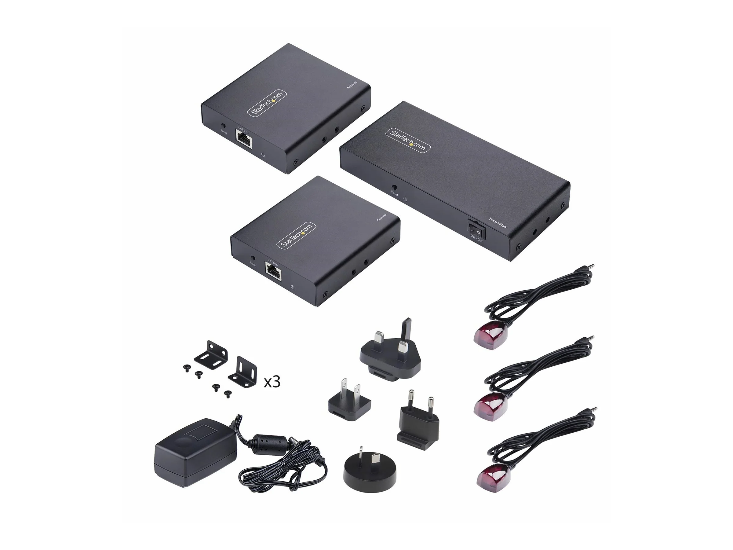 STARTECH 2x HDMI Extender/Splitter 4K