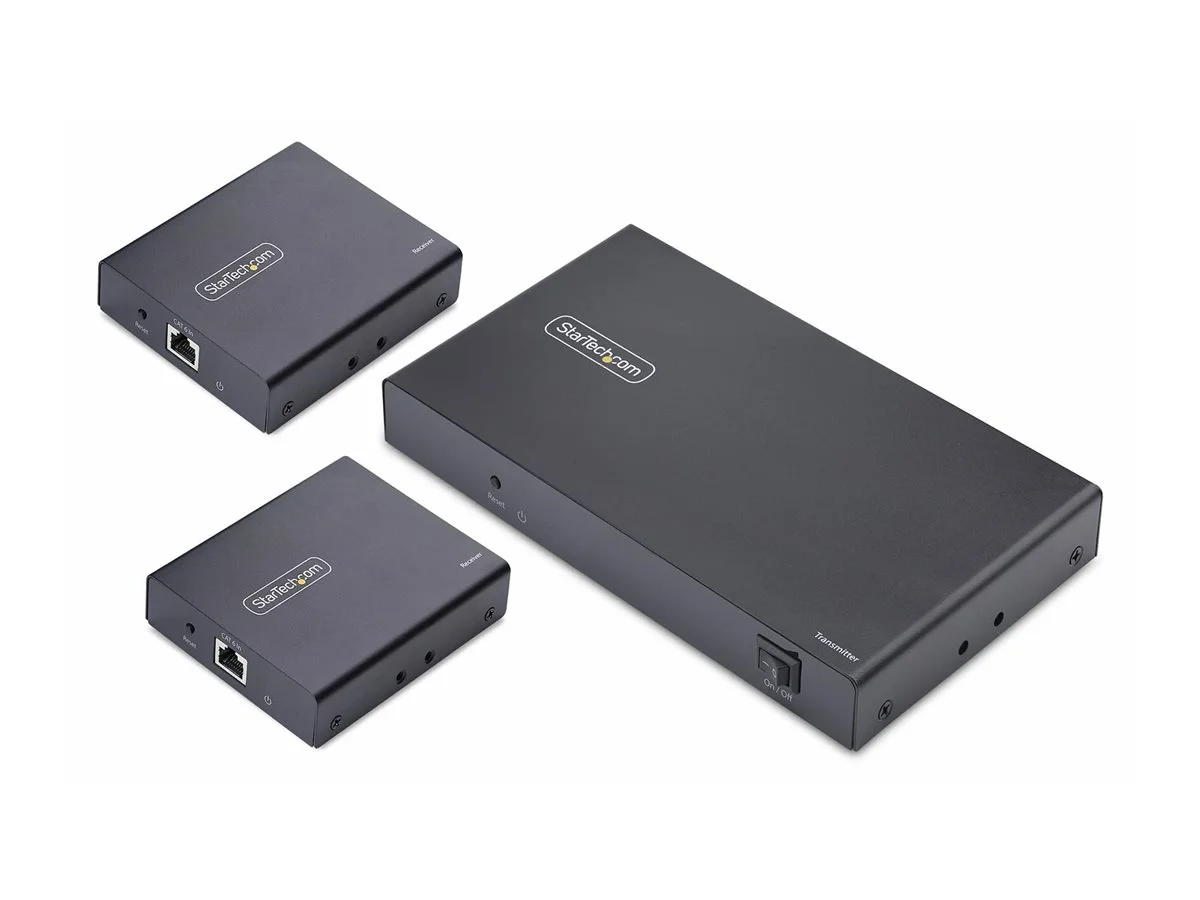 STARTECH 4x HDMI Extender/Splitter 4K