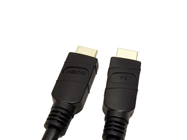 VALUE 4K UHD HDMI Kabel mit Repeater 25m