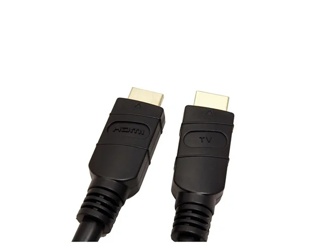 VALUE 4K UHD HDMI Kabel mit Repeater 20m