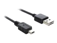 DELOCK Kabel EASY-USB Typ-A >Typ Mini-B