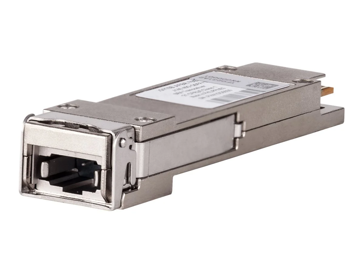 HPE DC 40G QSFP+ MPO SR4 XCVR