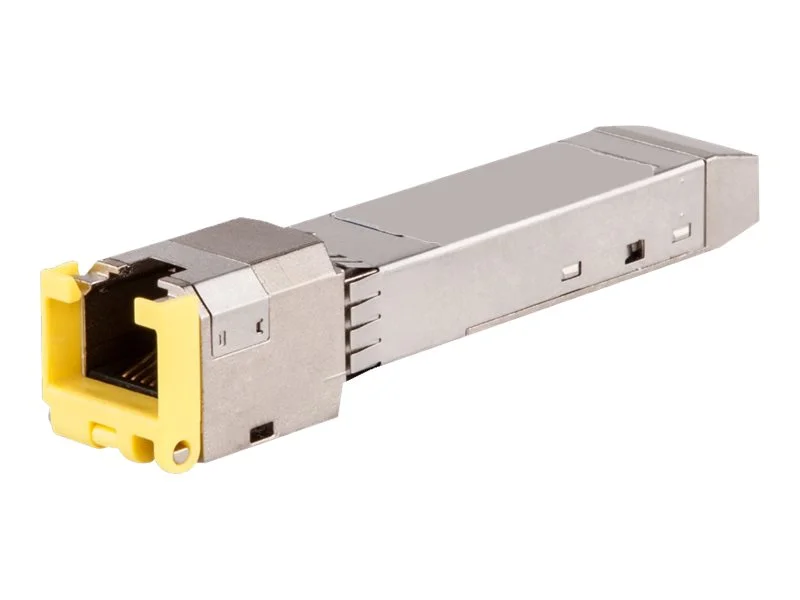 HPE DC 1G SFP RJ45 T 100m Cat5e XCVR