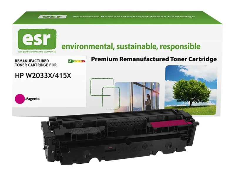 ESR cartr HP W2033X magenta reman 6k