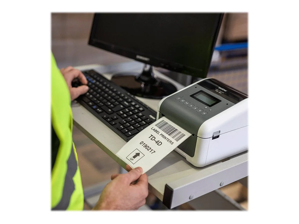 BROTHER TD-4550DNWB Label printer direct