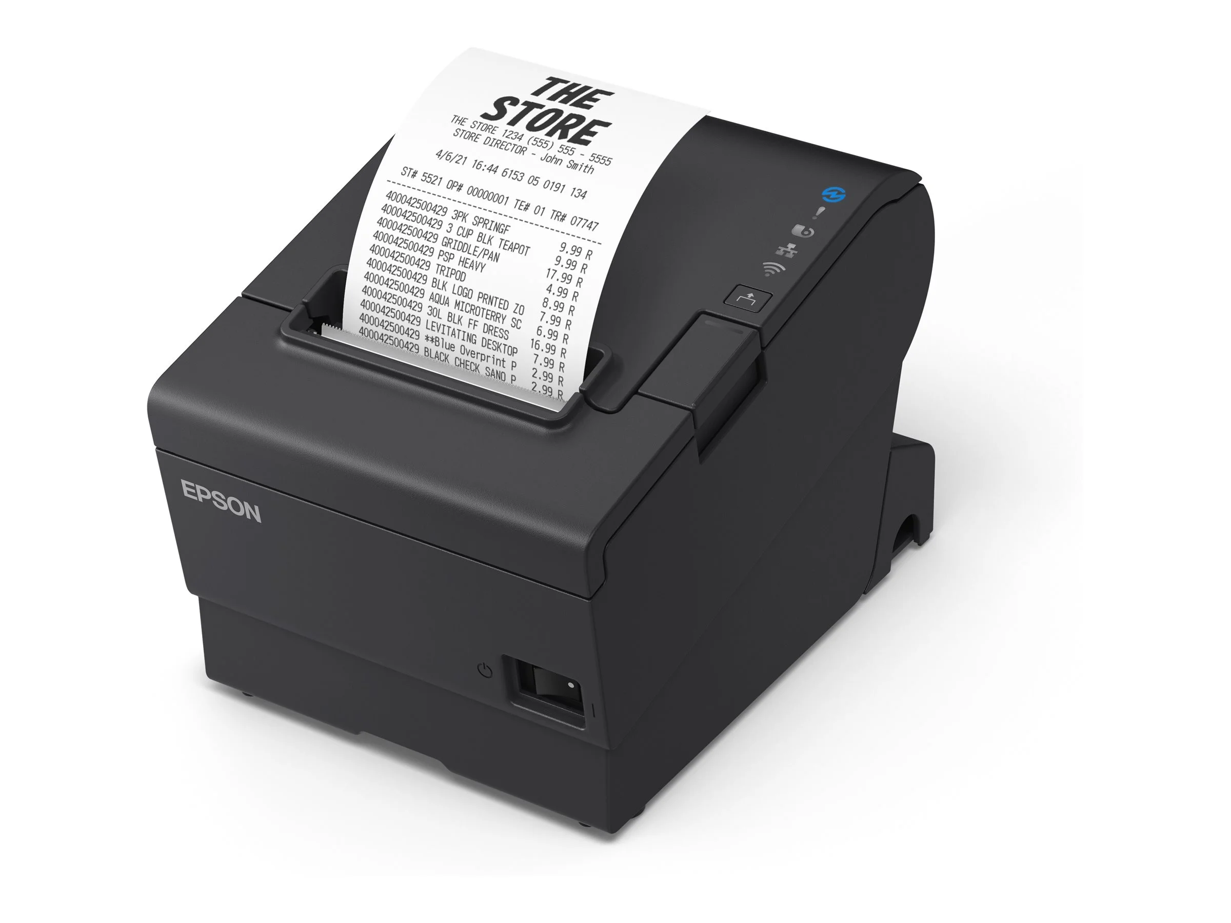 HP Epson TM-T88VII SerEthUSB Thml Prtr