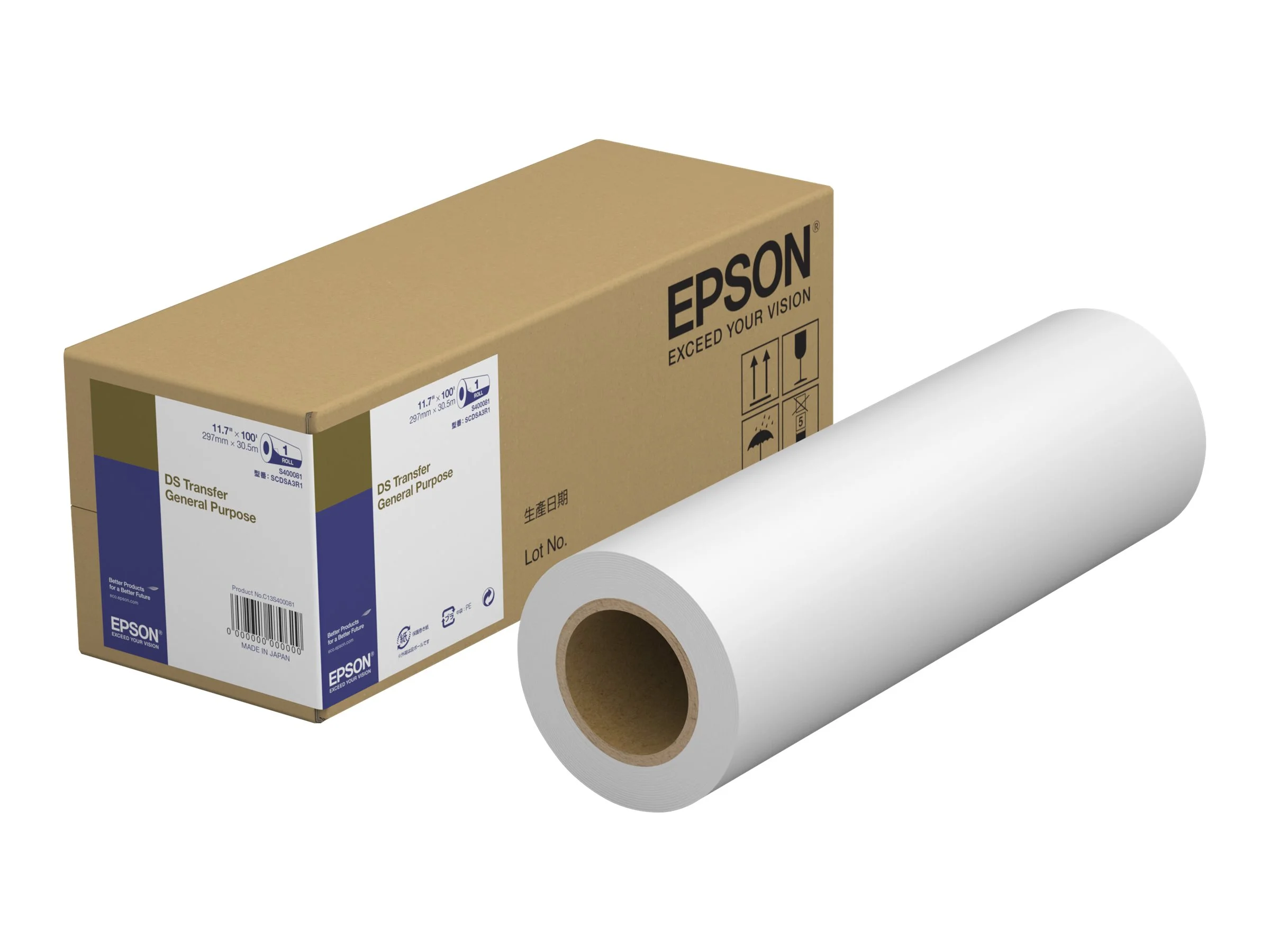 EPSON DS Transfer 297 x 30,5 m