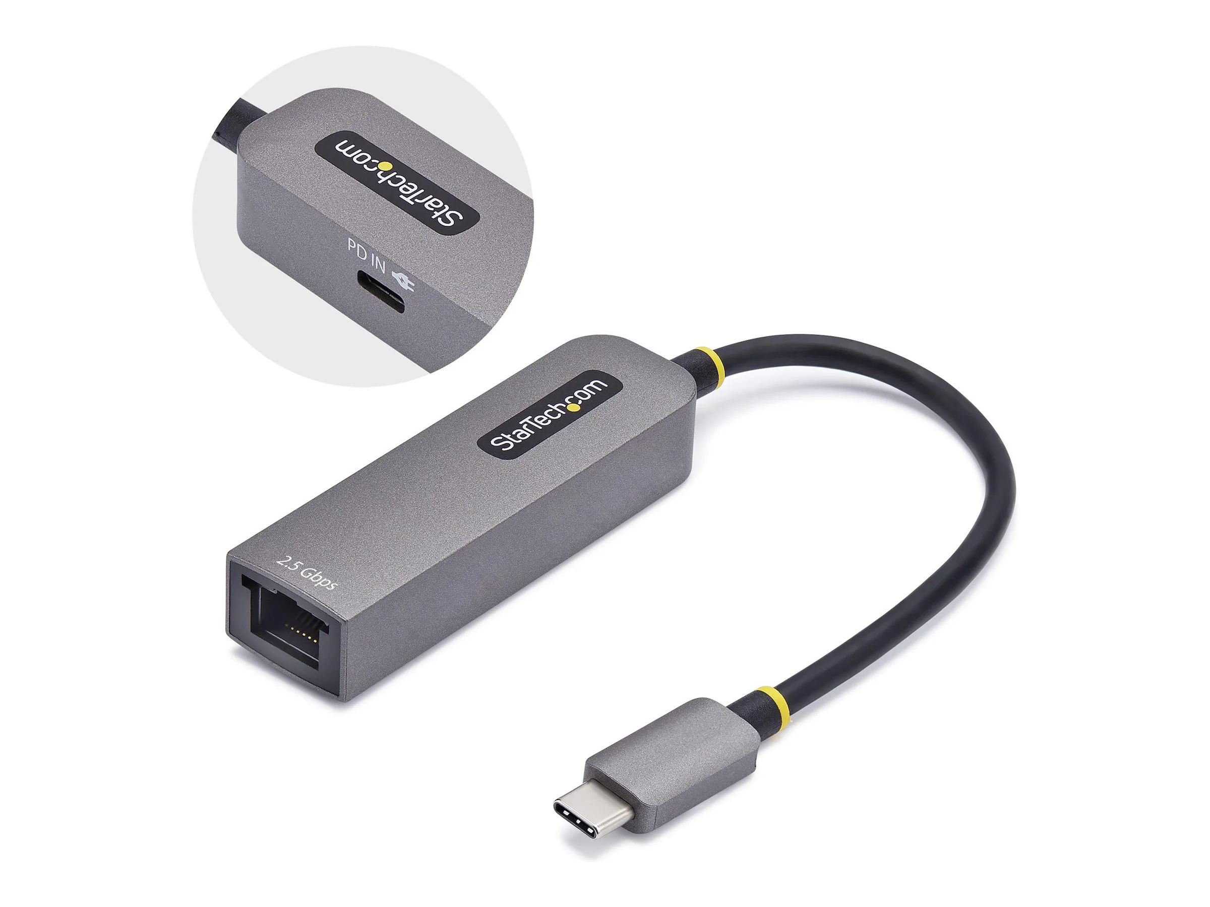 STARTECH 2,5GbE USB C Ethernet Adapter