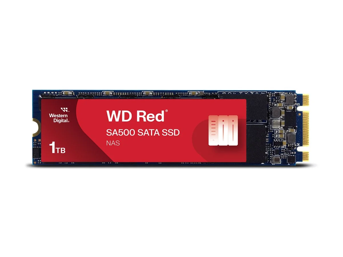 WD Red SSD SA500 NAS 1TB M.2 2280 SATA