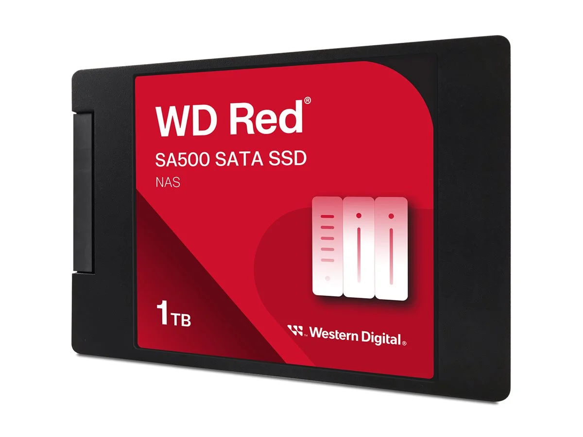 WD Red SSD SA500 NAS 1TB 6,35cm SATA