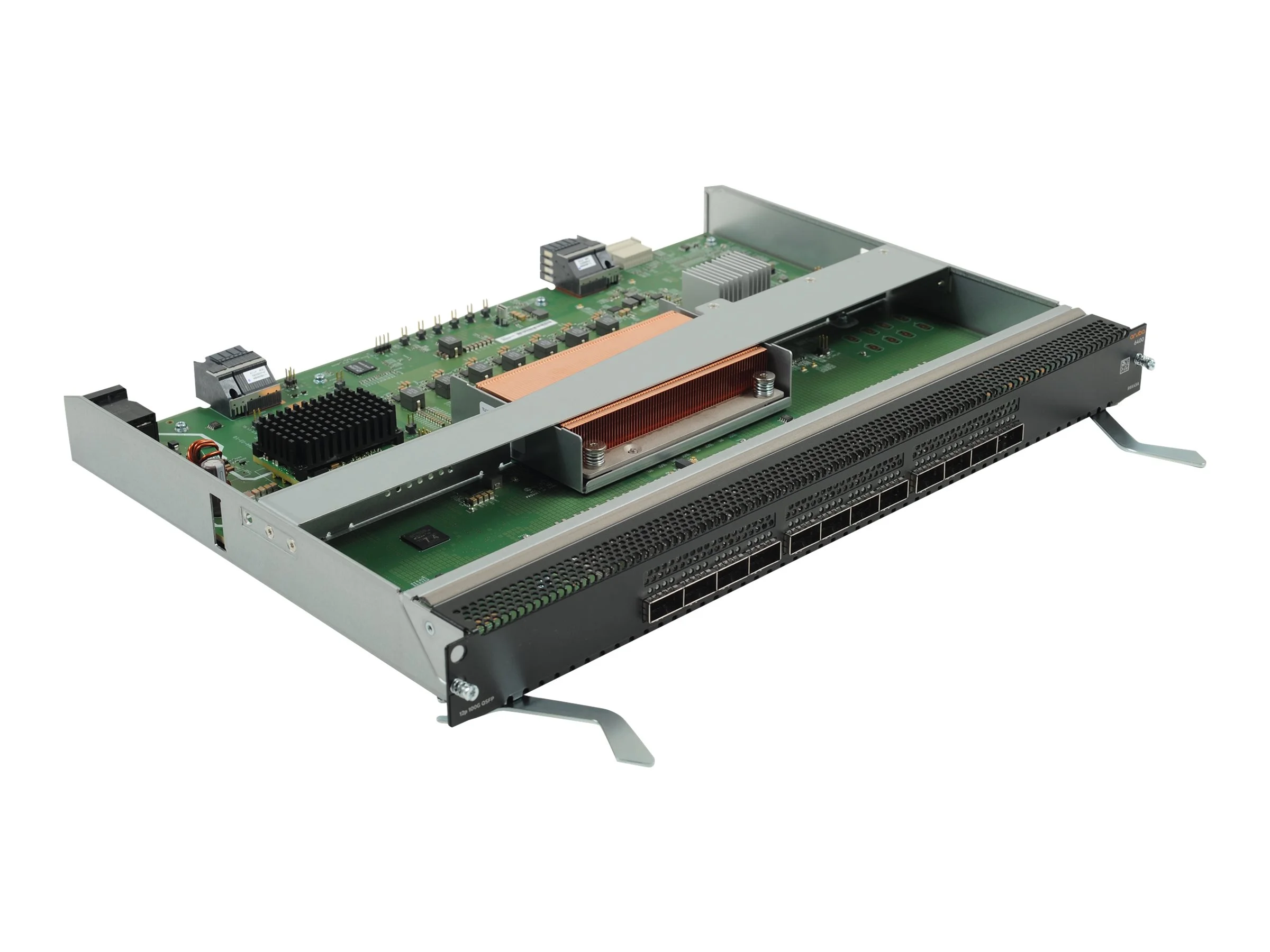 HPE Aruba 6400 12-port 40/100GbE QSFP28