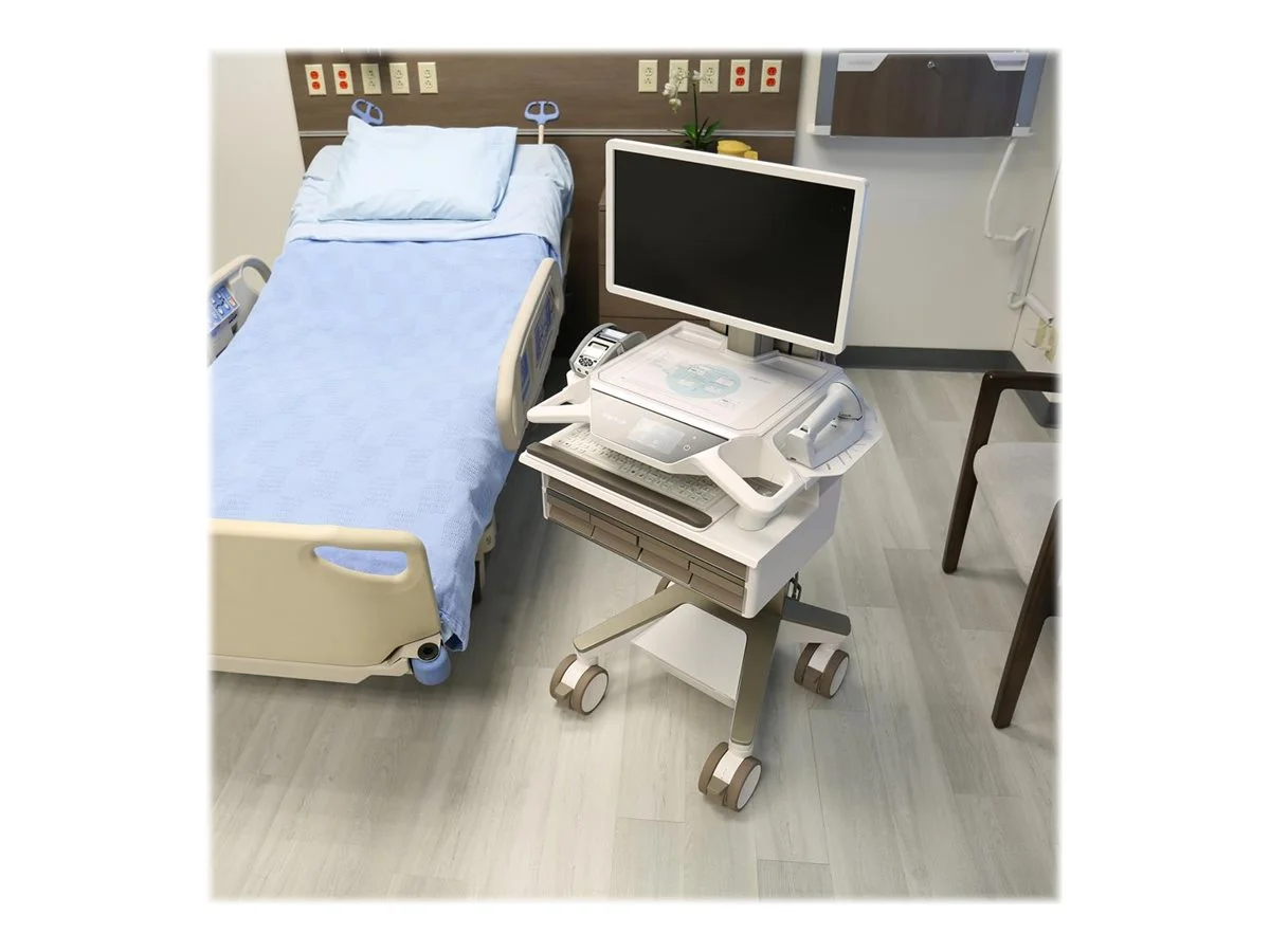 ERGOTRON CareFit Pro Electric Lift Cart