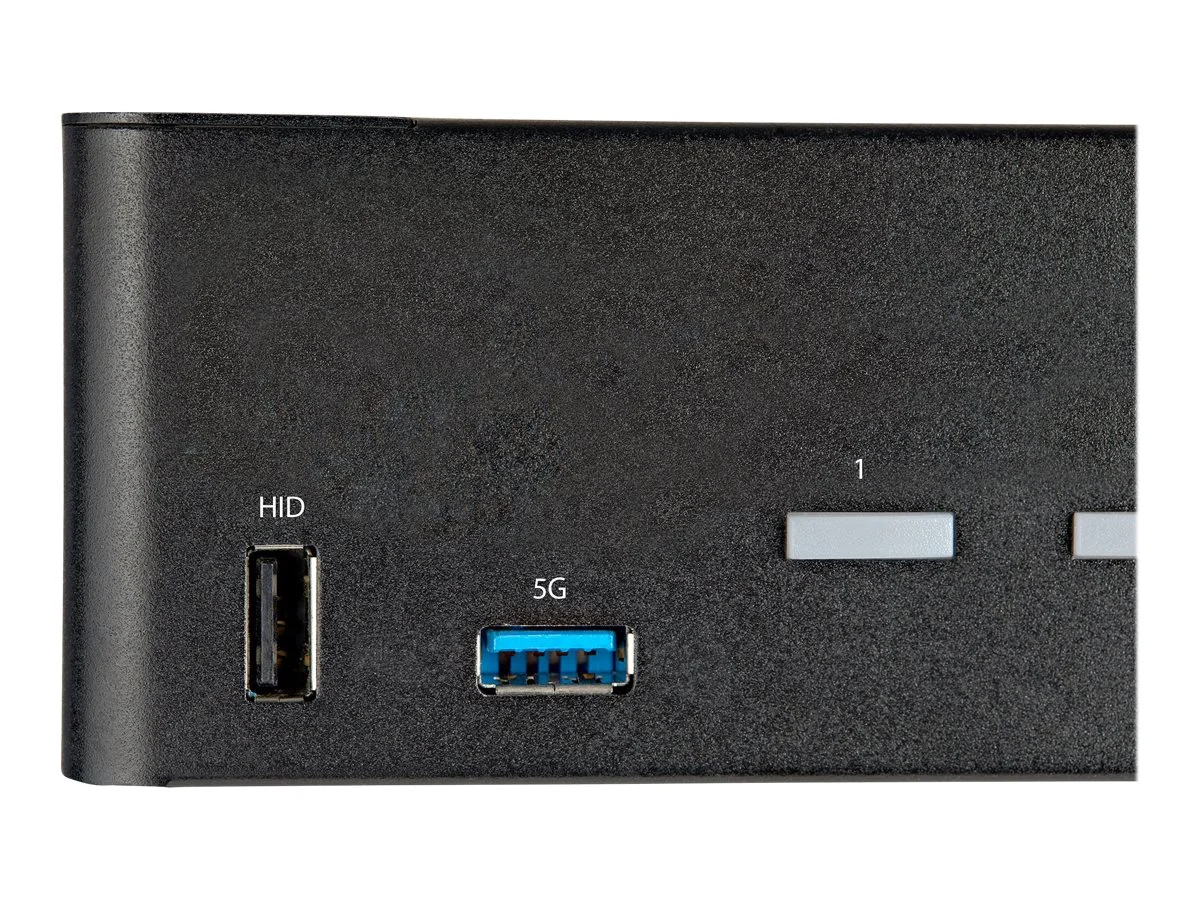 STARTECH Dual Monitor HDMI KVM-Switch