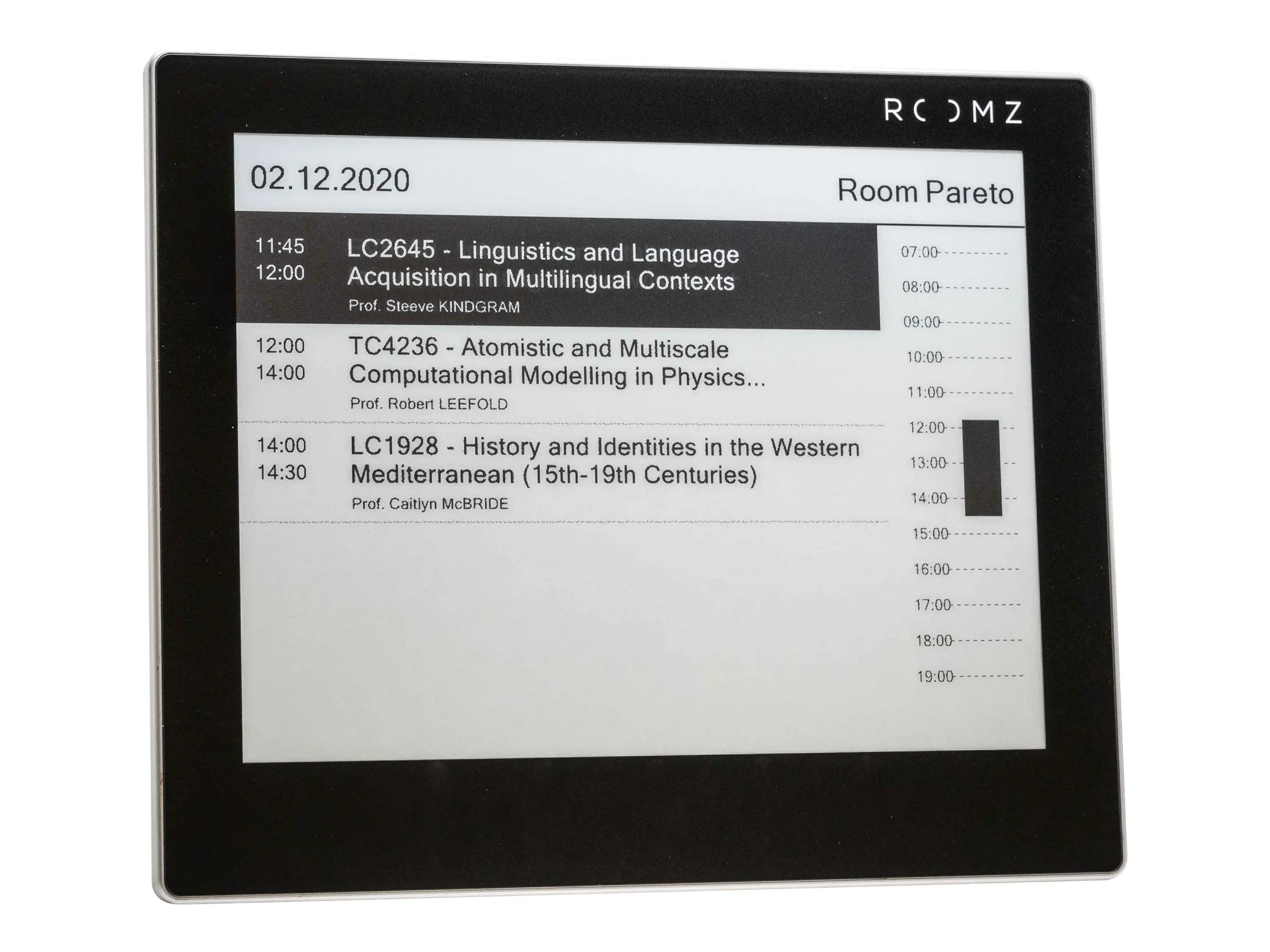 ROOMZ Display EDU BLACK 1Y, no button