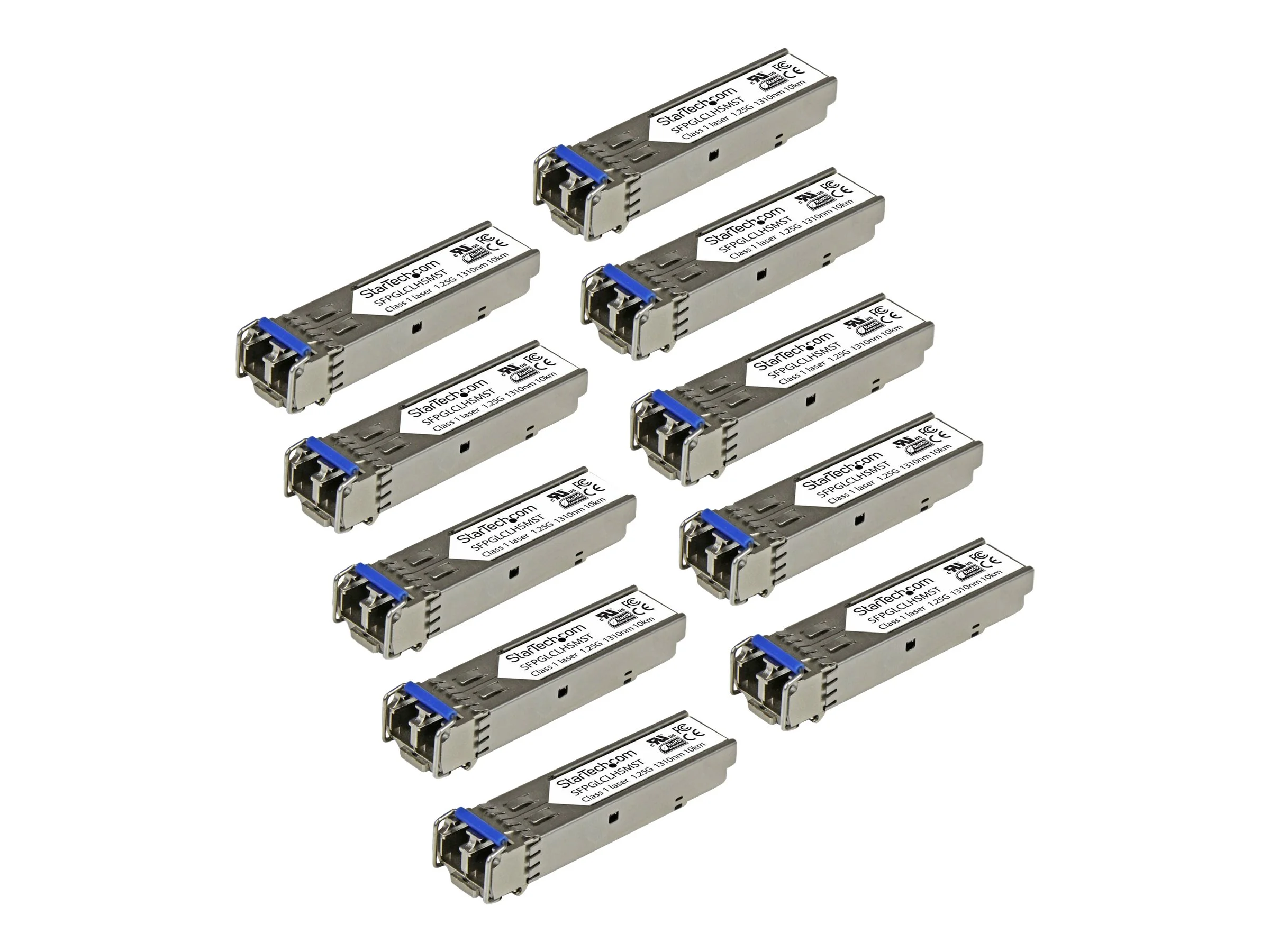 STARTECH Gigabit LWL SFP Transceiver