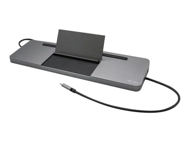 I-TEC USB-C Metal Dock 3xDisplay+PD