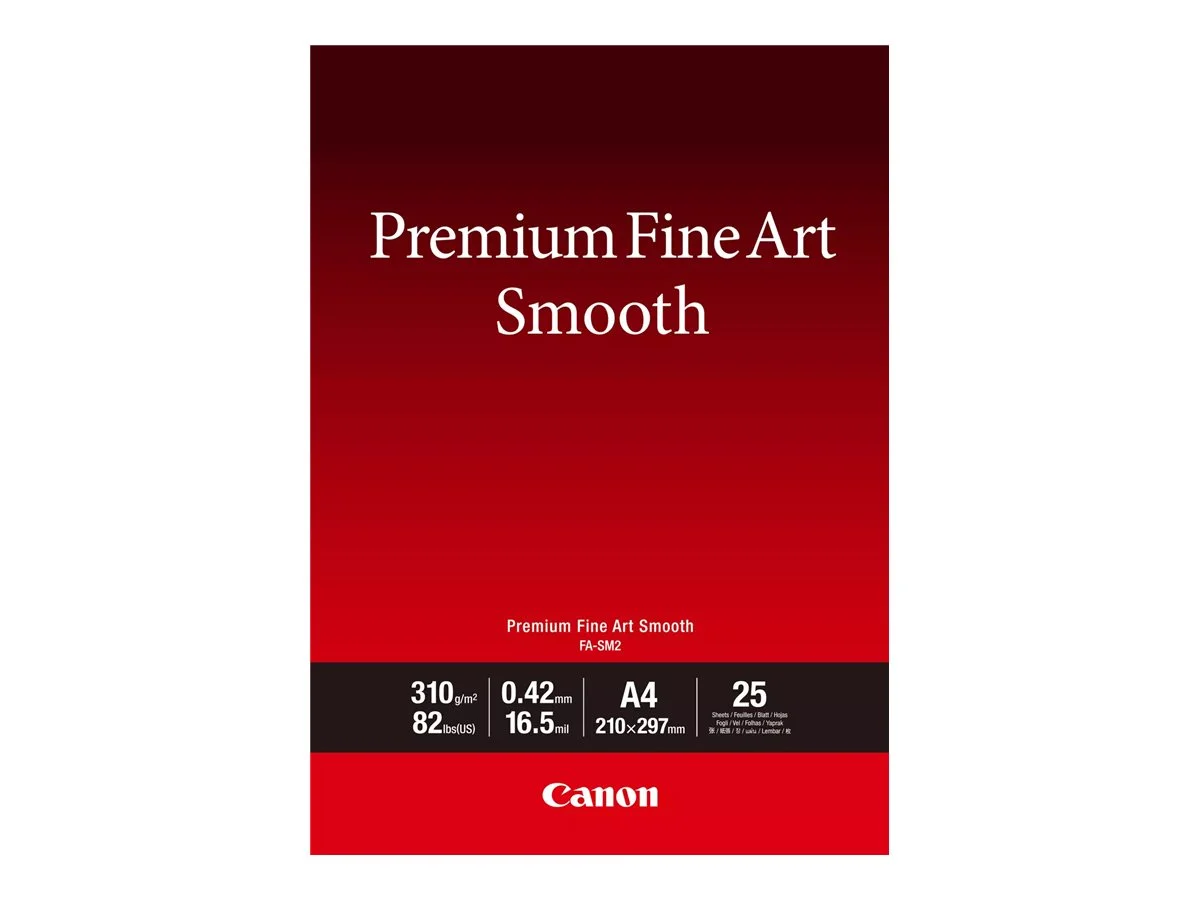 CANON FA-SM2 A4 25Sheets Smooth Paper