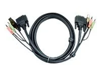 ATEN 2L-7D02UI KVM Kabel DVI-I 1,8m